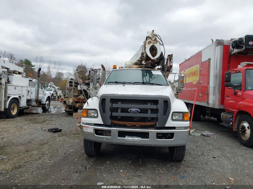 2009 Ford F-750 Xl/Xlt VIN: 3FRXF75T09V134488 Lot: 43505538