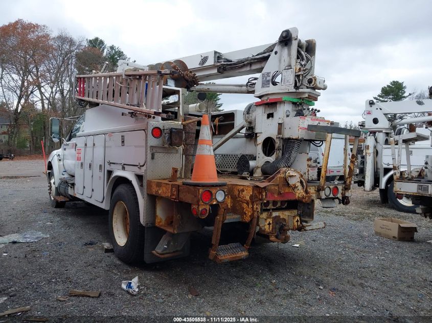 2009 Ford F-750 Xl/Xlt VIN: 3FRXF75T09V134488 Lot: 43505538