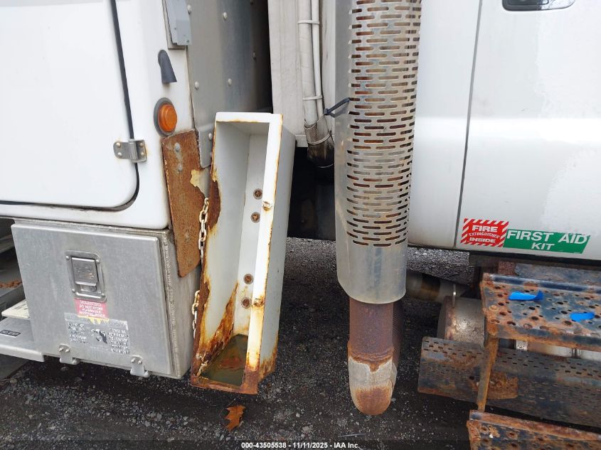 2009 Ford F-750 Xl/Xlt VIN: 3FRXF75T09V134488 Lot: 43505538