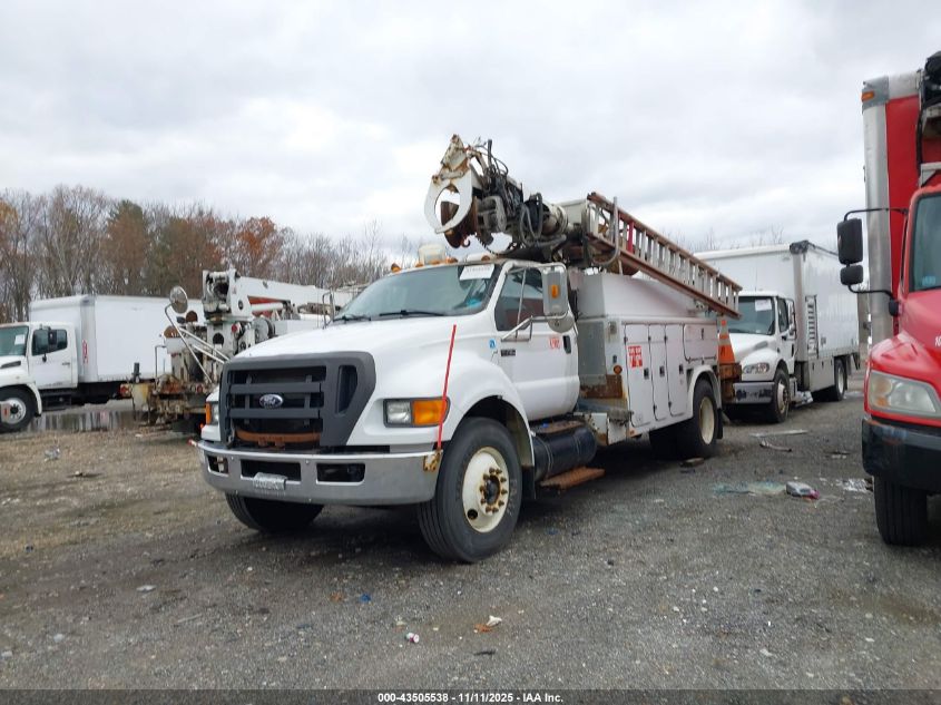 2009 Ford F-750 Xl/Xlt
