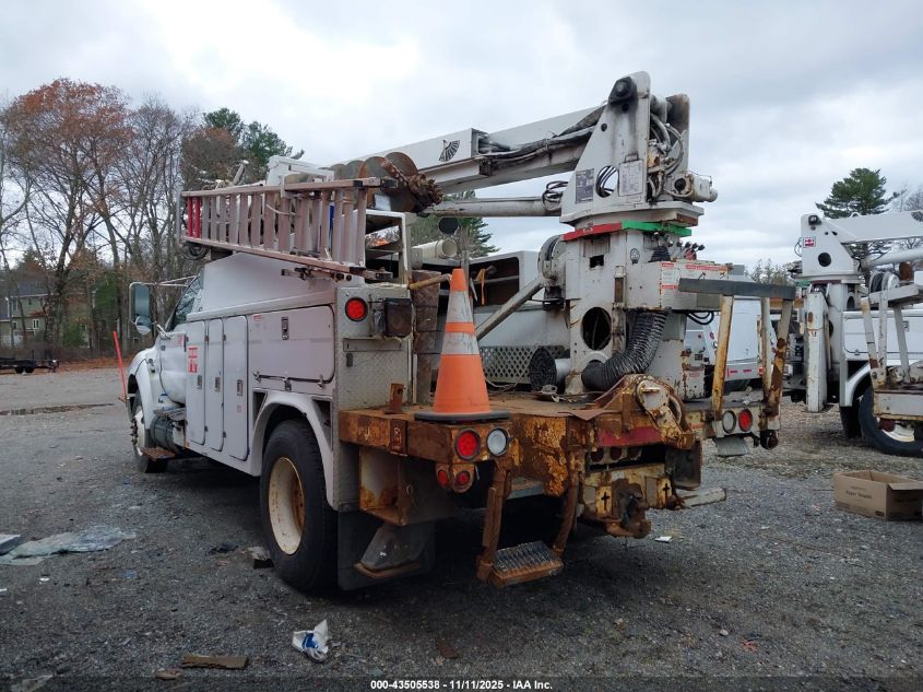 2009 Ford F-750 Xl/Xlt