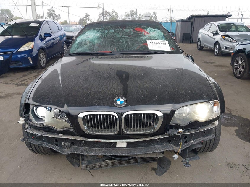 WBSBR93424PK04743 2004 BMW M3 photo no. 12