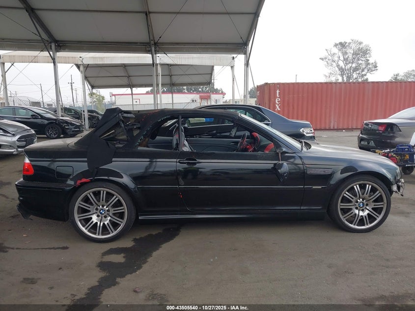 WBSBR93424PK04743 2004 BMW M3 photo no. 13