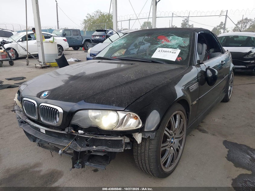 WBSBR93424PK04743 2004 BMW M3 photo no. 2