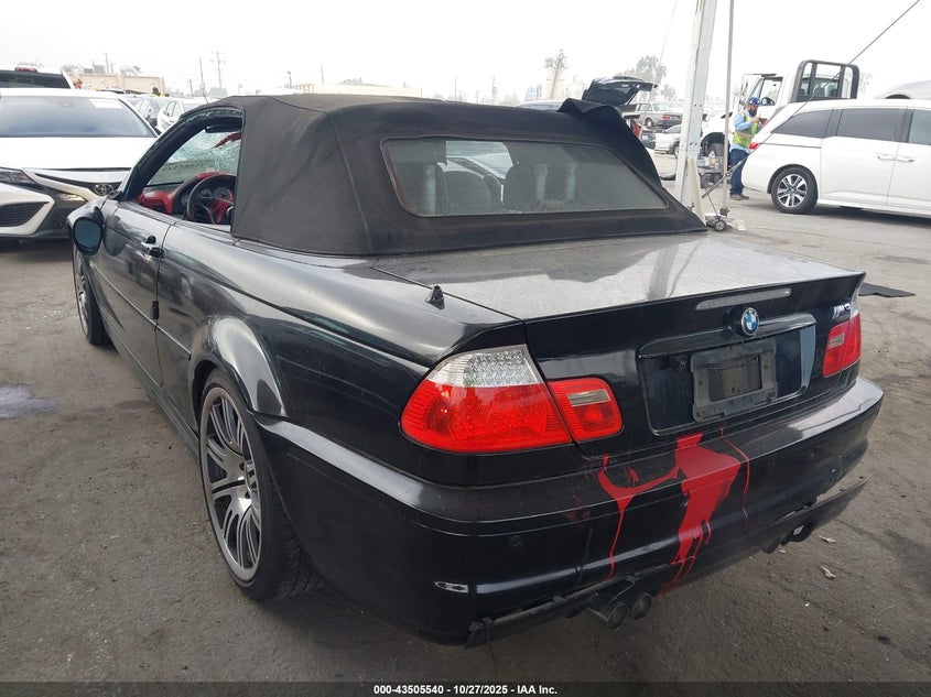 WBSBR93424PK04743 2004 BMW M3 photo no. 3
