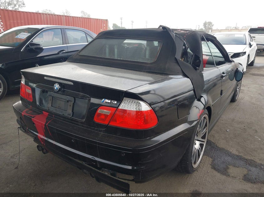 WBSBR93424PK04743 2004 BMW M3 photo no. 4