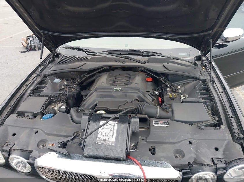 2004 Jaguar Xj Vanden Plas VIN: SAJEA74C14SG08057 Lot: 43505541