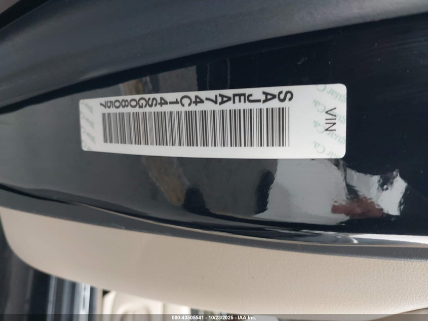 2004 Jaguar Xj Vanden Plas VIN: SAJEA74C14SG08057 Lot: 43505541