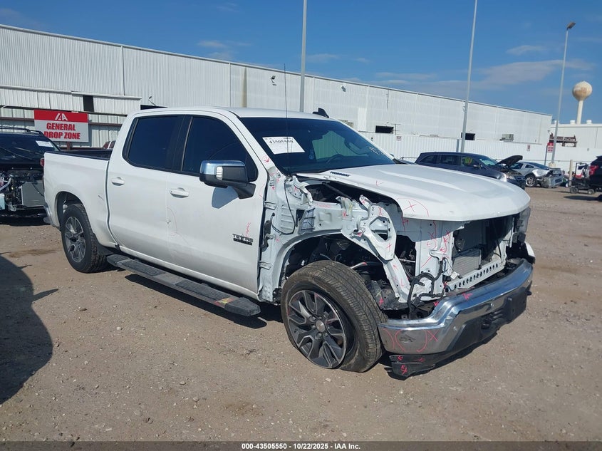 CHEVROLET SILVERADO 1500 2WD SHORT BED LT