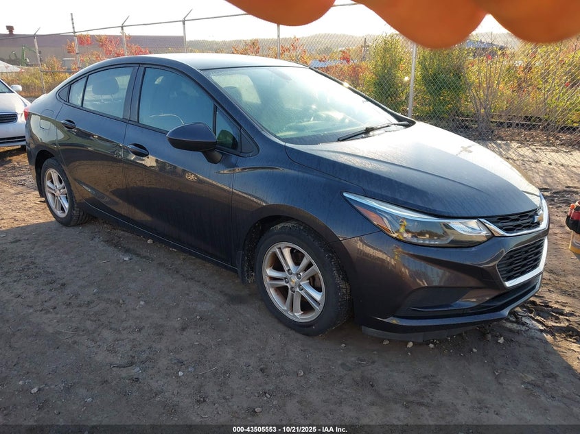 CHEVROLET CRUZE LT AUTO