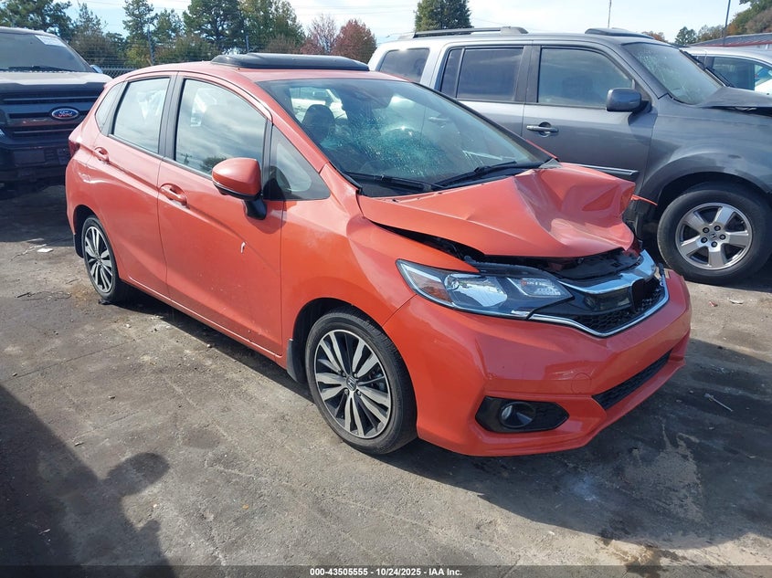 HONDA FIT EX