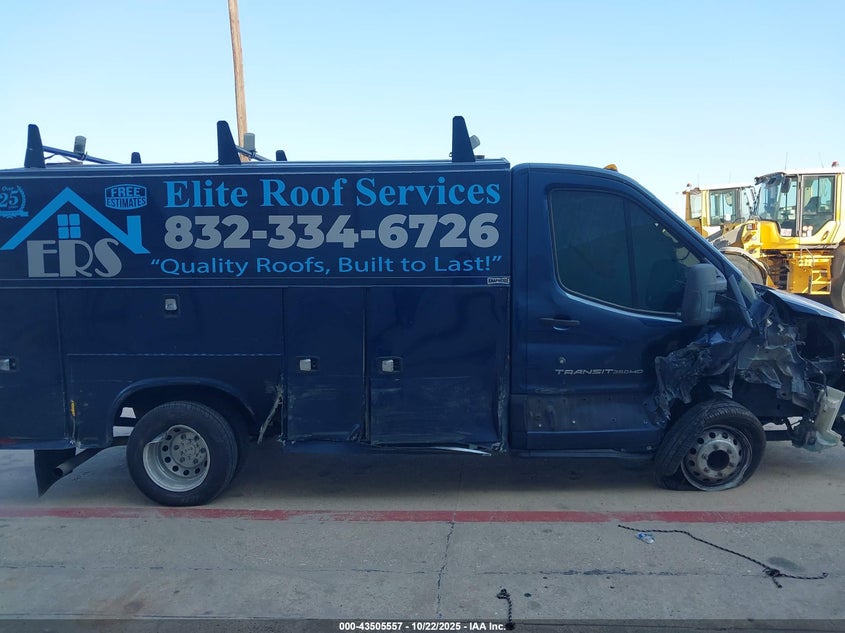 2019 Ford Transit-350 Cutaway VIN: 1FDBF6PM9KKB25858 Lot: 43505557