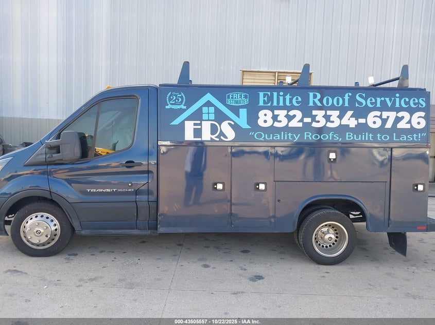 2019 Ford Transit-350 Cutaway VIN: 1FDBF6PM9KKB25858 Lot: 43505557