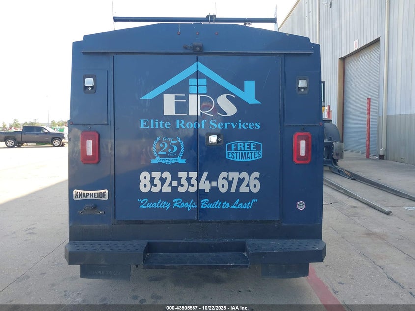 2019 Ford Transit-350 Cutaway VIN: 1FDBF6PM9KKB25858 Lot: 43505557