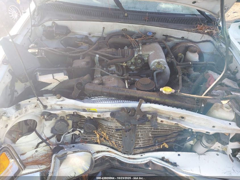 2002 Toyota Tacoma Prerunner VIN: 5TEGM92N92Z094320 Lot: 43505564