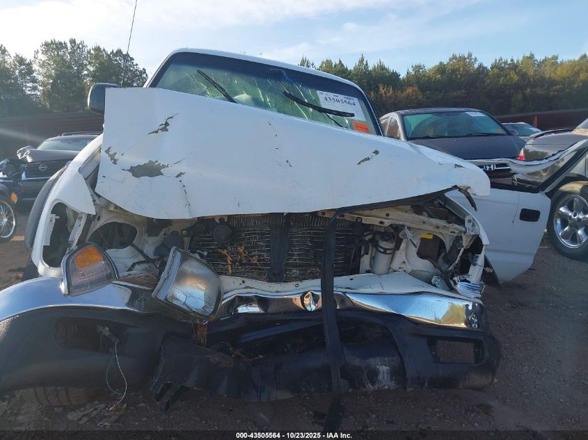 2002 Toyota Tacoma Prerunner VIN: 5TEGM92N92Z094320 Lot: 43505564