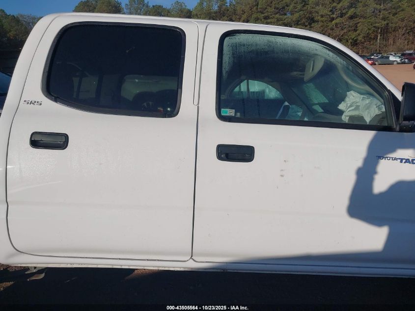 2002 Toyota Tacoma Prerunner VIN: 5TEGM92N92Z094320 Lot: 43505564