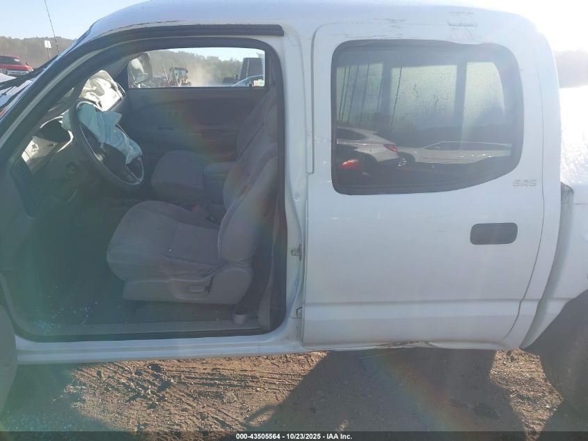 2002 Toyota Tacoma Prerunner VIN: 5TEGM92N92Z094320 Lot: 43505564