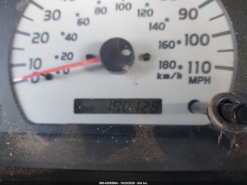 2002 Toyota Tacoma Prerunner VIN: 5TEGM92N92Z094320 Lot: 43505564