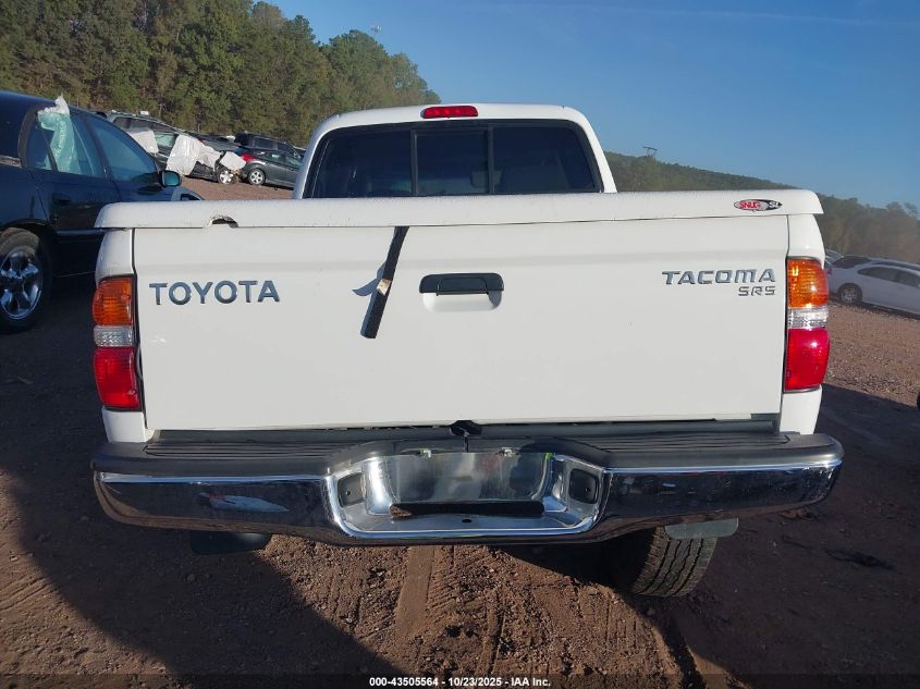 2002 Toyota Tacoma Prerunner VIN: 5TEGM92N92Z094320 Lot: 43505564