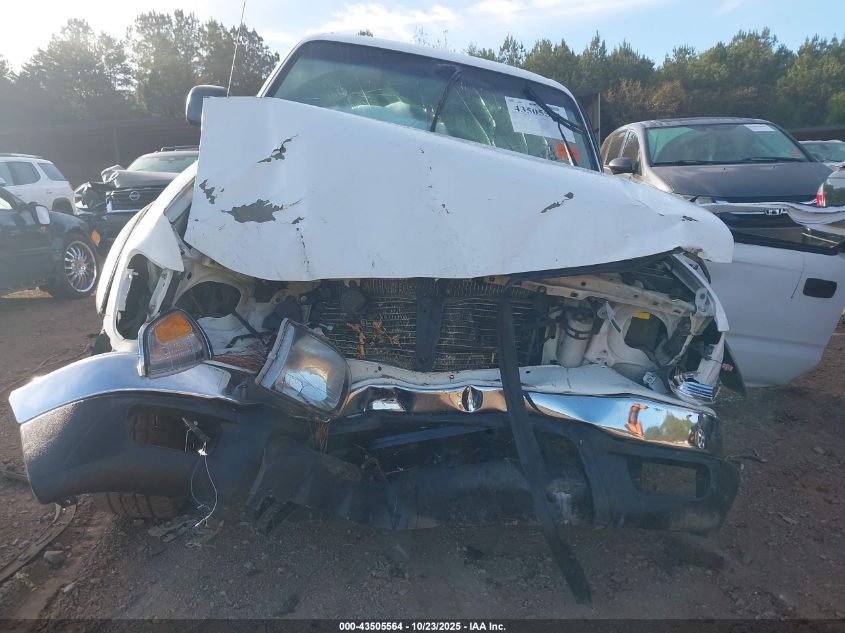 2002 Toyota Tacoma Prerunner VIN: 5TEGM92N92Z094320 Lot: 43505564