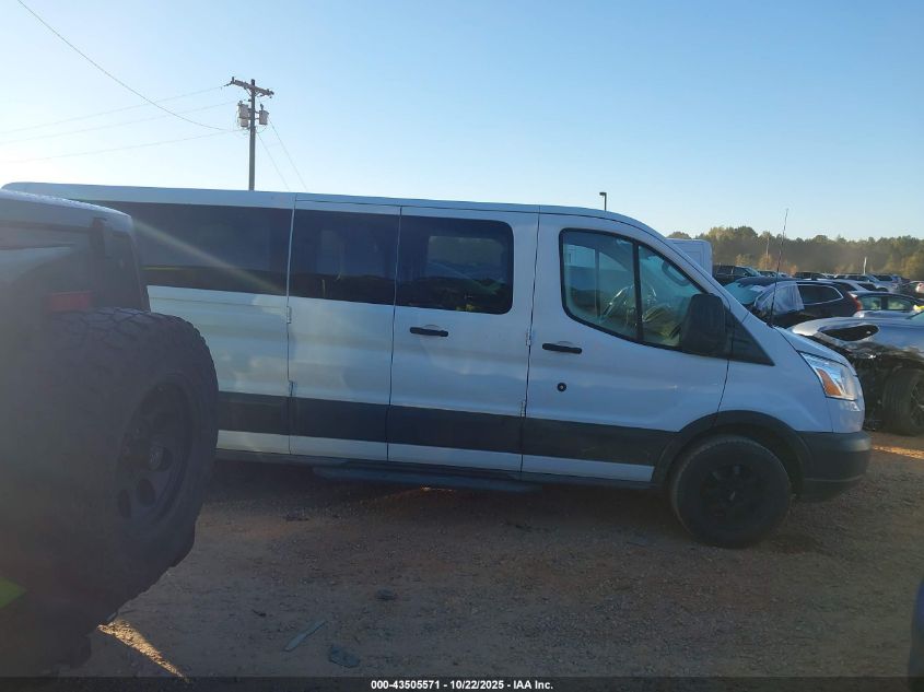 2016 Ford Transit-350 Xlt VIN: 1FBZX2ZM8GKB22743 Lot: 43505571