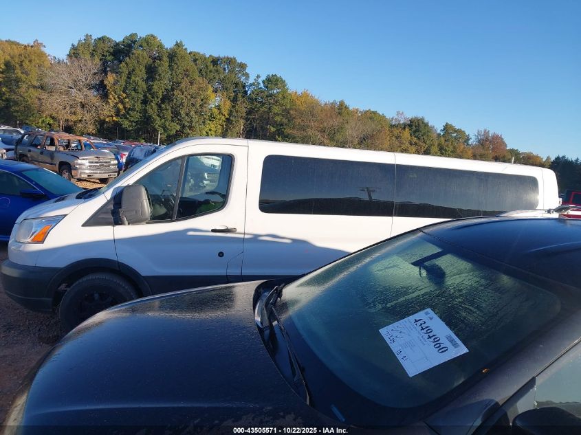 2016 Ford Transit-350 Xlt VIN: 1FBZX2ZM8GKB22743 Lot: 43505571