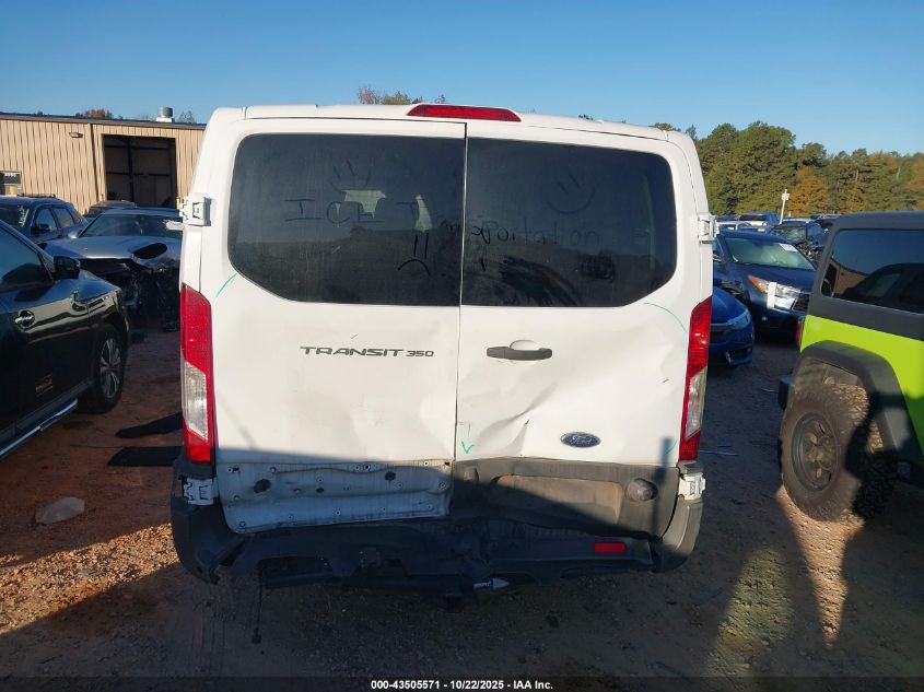 2016 Ford Transit-350 Xlt VIN: 1FBZX2ZM8GKB22743 Lot: 43505571