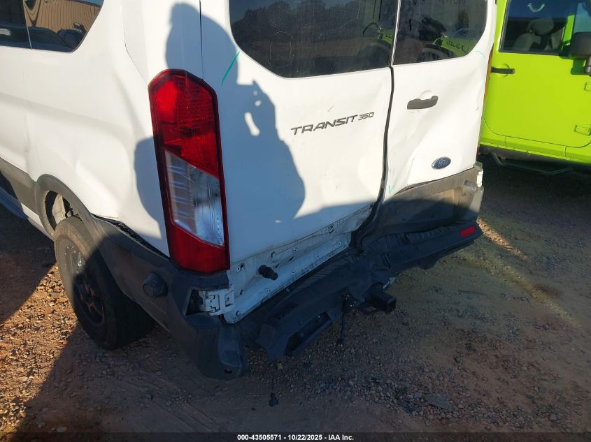 2016 Ford Transit-350 Xlt VIN: 1FBZX2ZM8GKB22743 Lot: 43505571