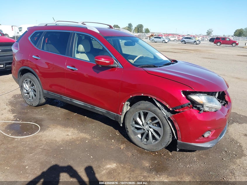 NISSAN ROGUE SL