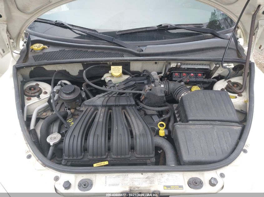 2005 Chrysler Pt Cruiser VIN: 3C3EY45X95T572422 Lot: 43505577