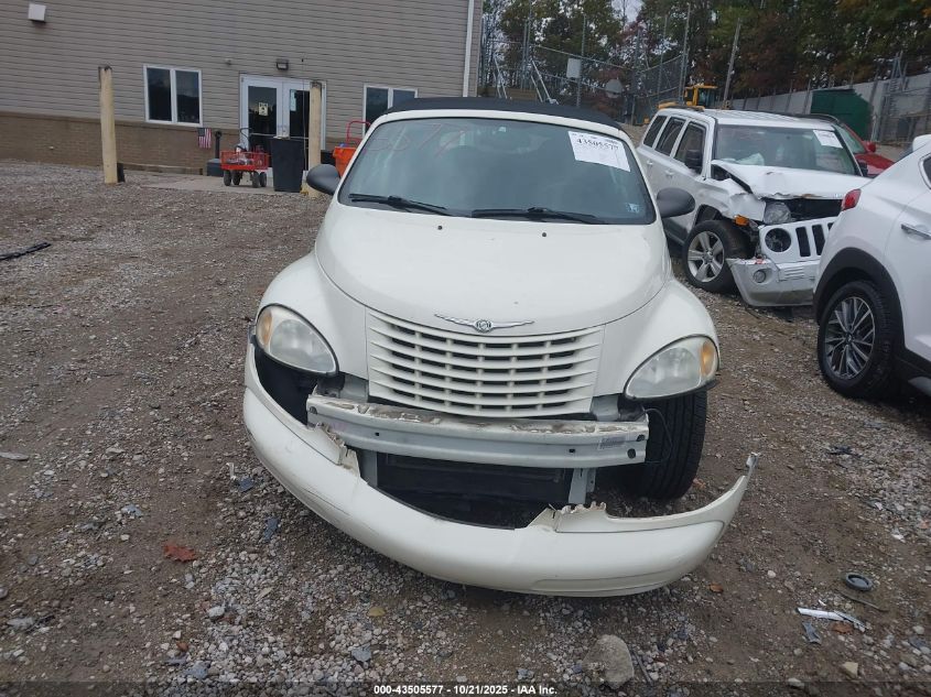 2005 Chrysler Pt Cruiser VIN: 3C3EY45X95T572422 Lot: 43505577