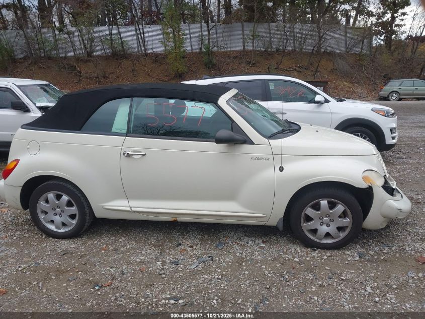 2005 Chrysler Pt Cruiser VIN: 3C3EY45X95T572422 Lot: 43505577