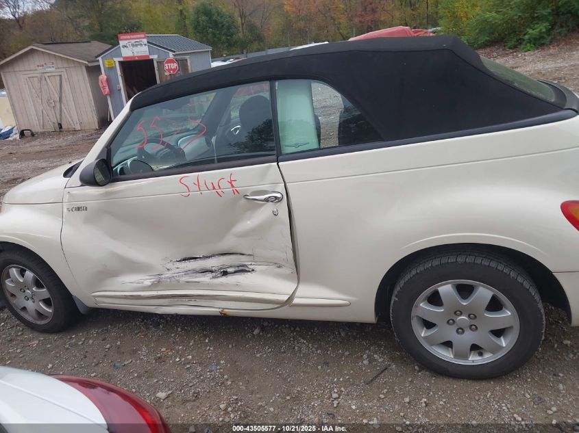 2005 Chrysler Pt Cruiser VIN: 3C3EY45X95T572422 Lot: 43505577