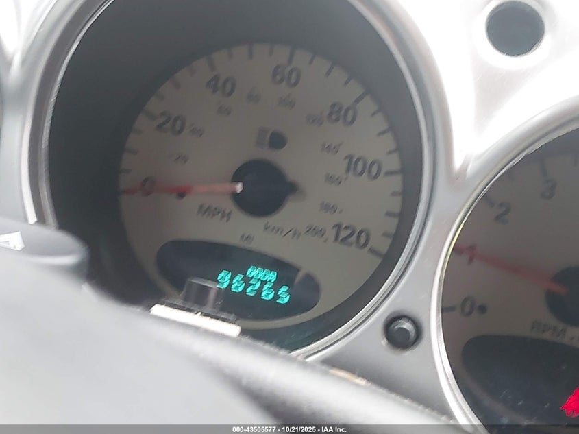 2005 Chrysler Pt Cruiser VIN: 3C3EY45X95T572422 Lot: 43505577