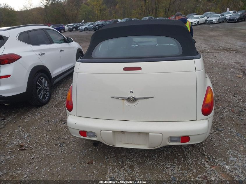 2005 Chrysler Pt Cruiser VIN: 3C3EY45X95T572422 Lot: 43505577