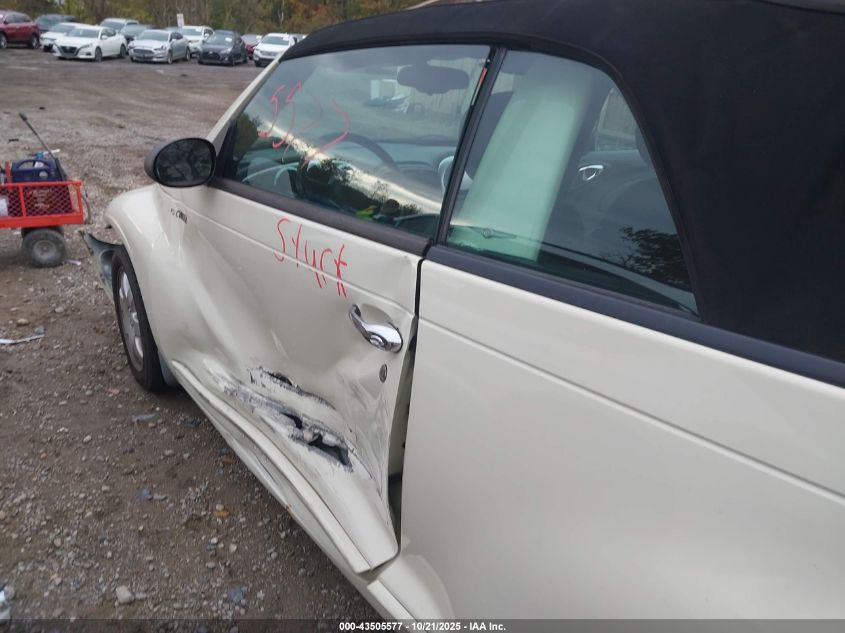 2005 Chrysler Pt Cruiser VIN: 3C3EY45X95T572422 Lot: 43505577