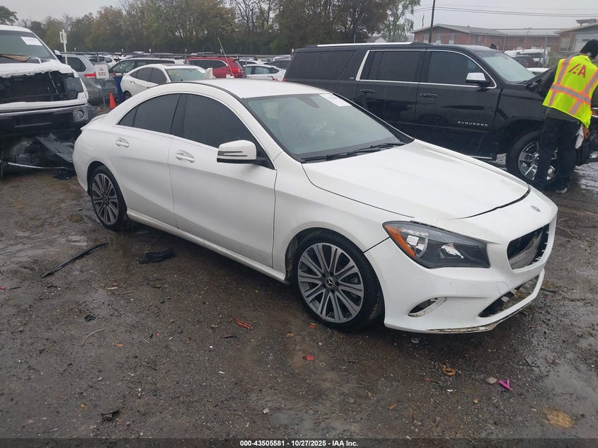 2019 MERCEDES-BENZ CLA 250 - WDDSJ4EB3KN716295
