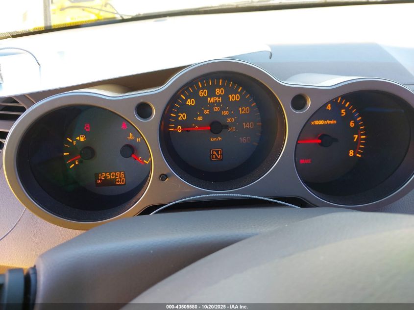 2004 Nissan Maxima 3.5 Se VIN: 1N4BA41E74C872726 Lot: 43505580