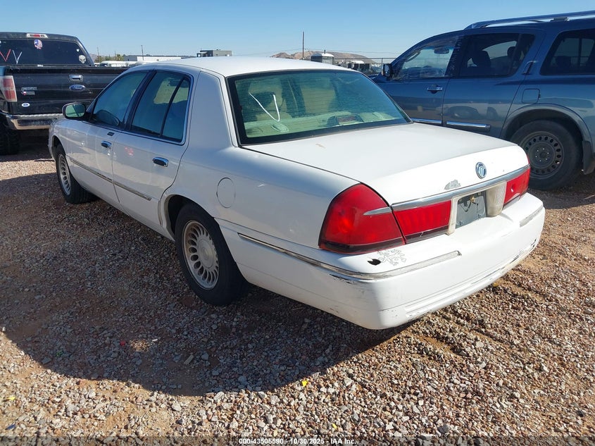 2MEFM75W2YX736101 2000 MERCURY GRAND MARQUIS photo no. 3