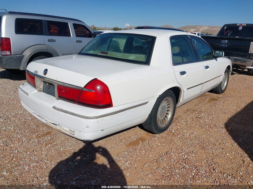 2MEFM75W2YX736101 2000 MERCURY GRAND MARQUIS photo no. 4