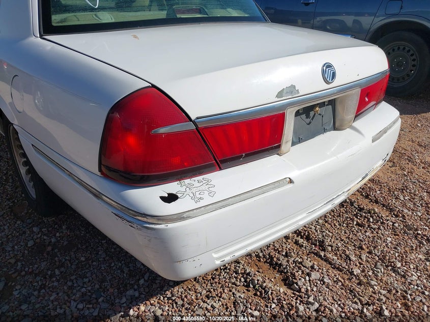 2MEFM75W2YX736101 2000 MERCURY GRAND MARQUIS photo no. 6