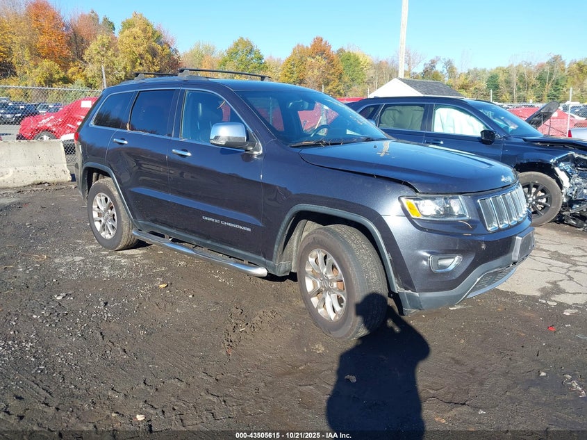 1C4RJFBG9FC242925 2015 Jeep Grand Cherokee Limited auction photo 1
