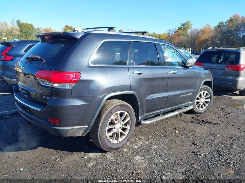1C4RJFBG9FC242925 2015 JEEP GRAND CHEROKEE photo no. 4