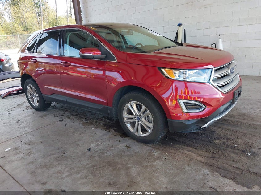 2015 FORD EDGE SEL - 2FMTK4J89FBC41626