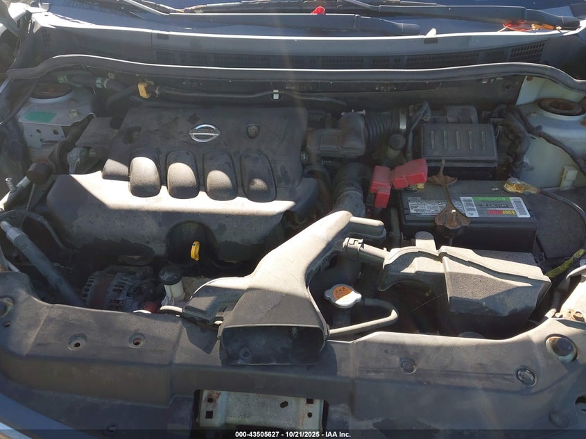 2007 Nissan Versa 1.8Sl VIN: 3N1BC11E97L406312 Lot: 43505627