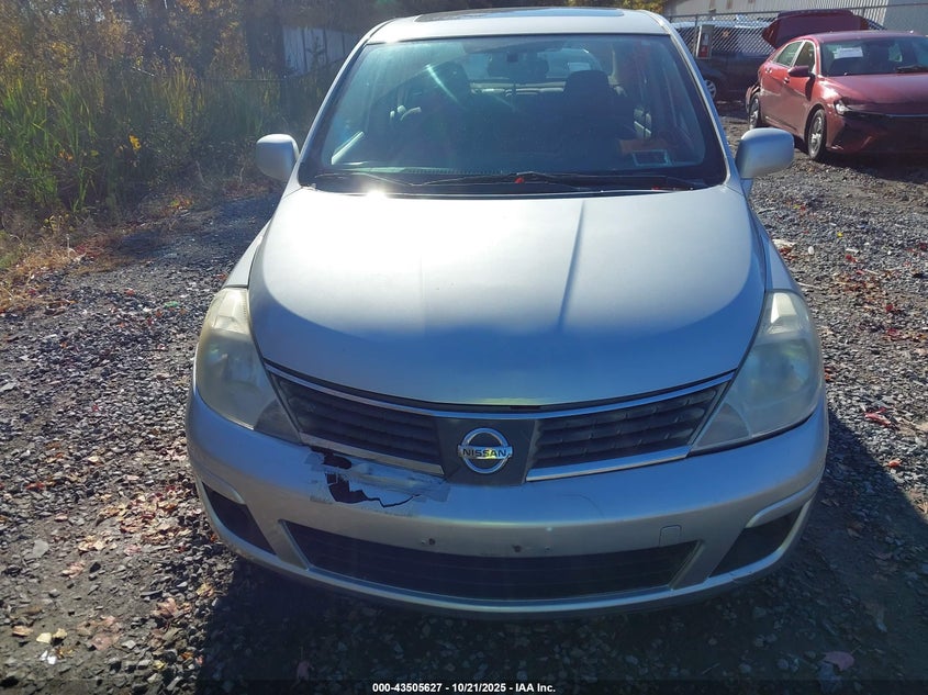 2007 Nissan Versa 1.8Sl VIN: 3N1BC11E97L406312 Lot: 43505627