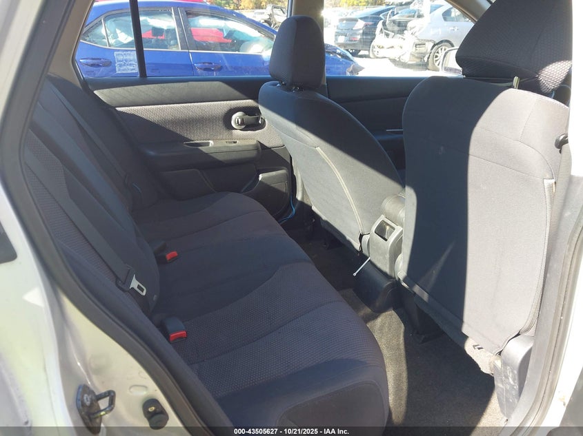 2007 Nissan Versa 1.8Sl VIN: 3N1BC11E97L406312 Lot: 43505627