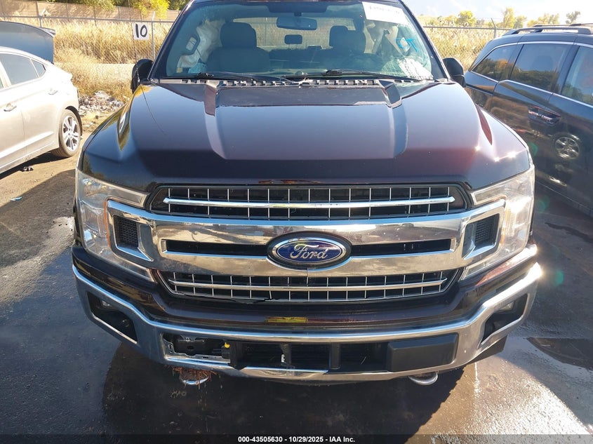 2018 Ford F-150 Xlt VIN: 1FTEW1EG9JKC23983 Lot: 43505630