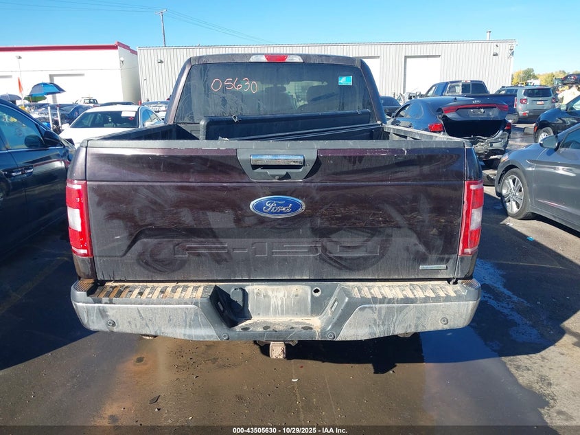 2018 Ford F-150 Xlt VIN: 1FTEW1EG9JKC23983 Lot: 43505630